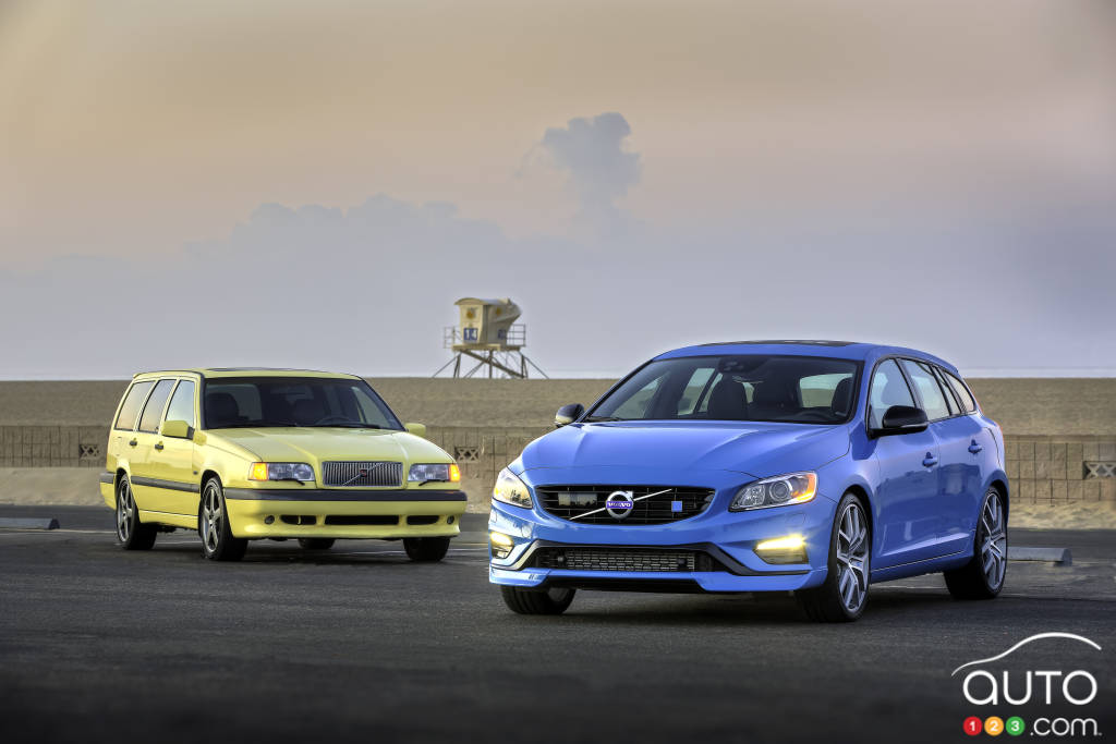 Volvo’s version of #flashbackfriday is pretty fab